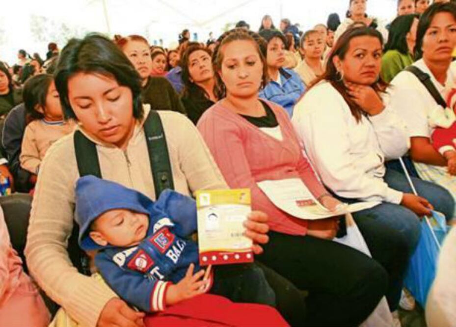 Afiliación de seguro para madres solteras