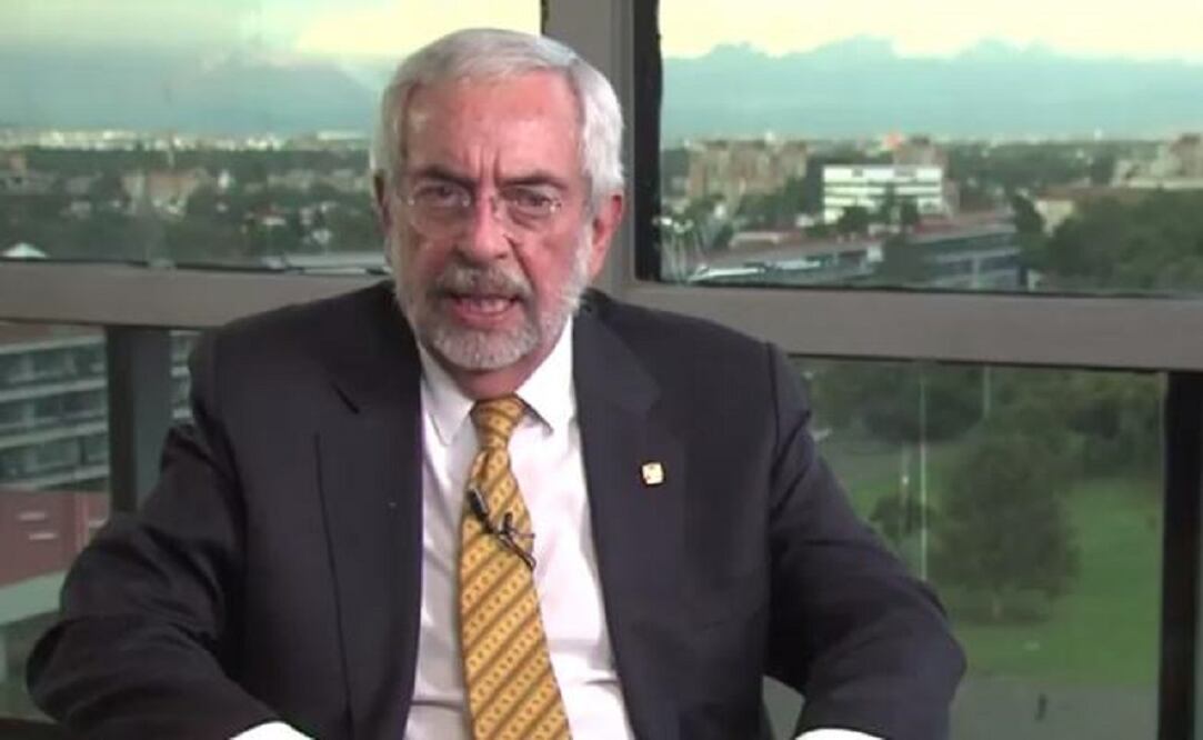 Rector de la Universidad Nacional Autónoma de México (UNAM), Enrique Graue Wiechers (Foto: Especial)