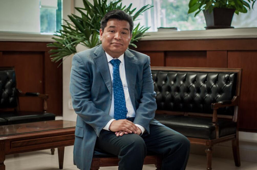 Arredondo considera que se han alcanzado resultados positivos (RICARDO LUGO . EL UNIVERSAL)