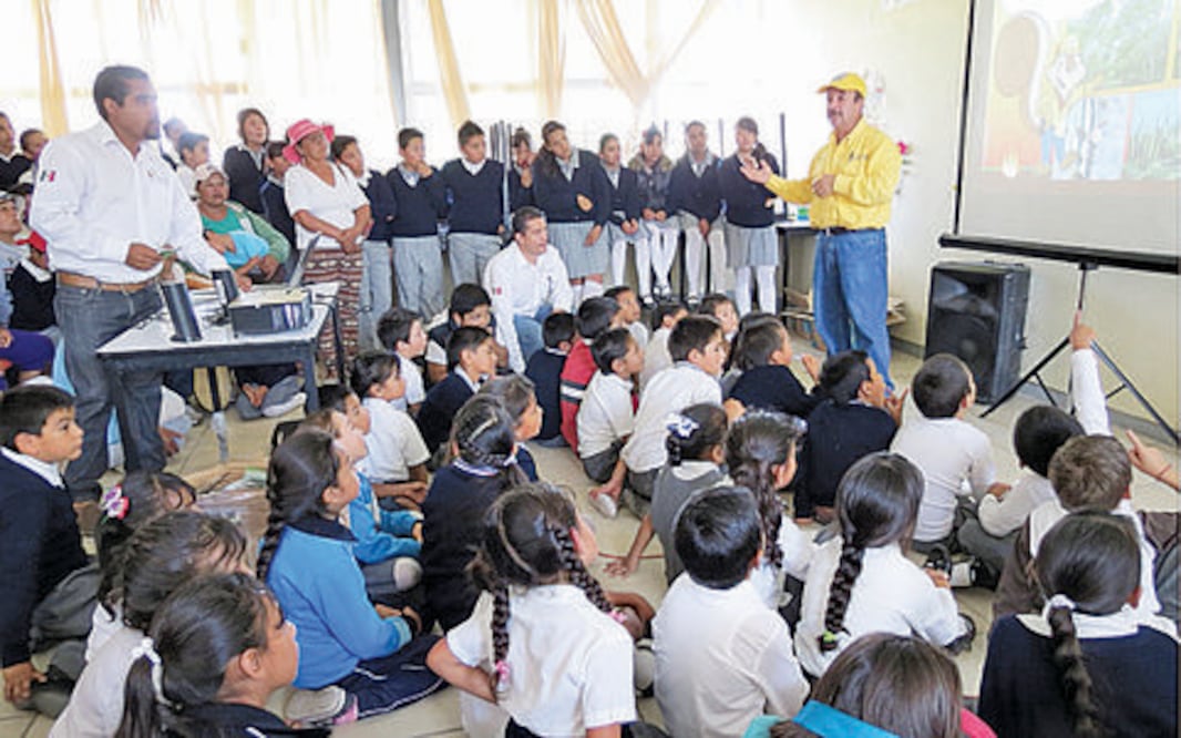 Anuncia Conafor Concurso Nacional de Dibujo Infantil