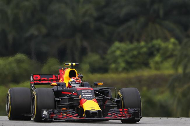 Queda para la historia que Max Verstappen ganó la última carrera del GP de Malasia (FAZRY ISMAIL. EFE)