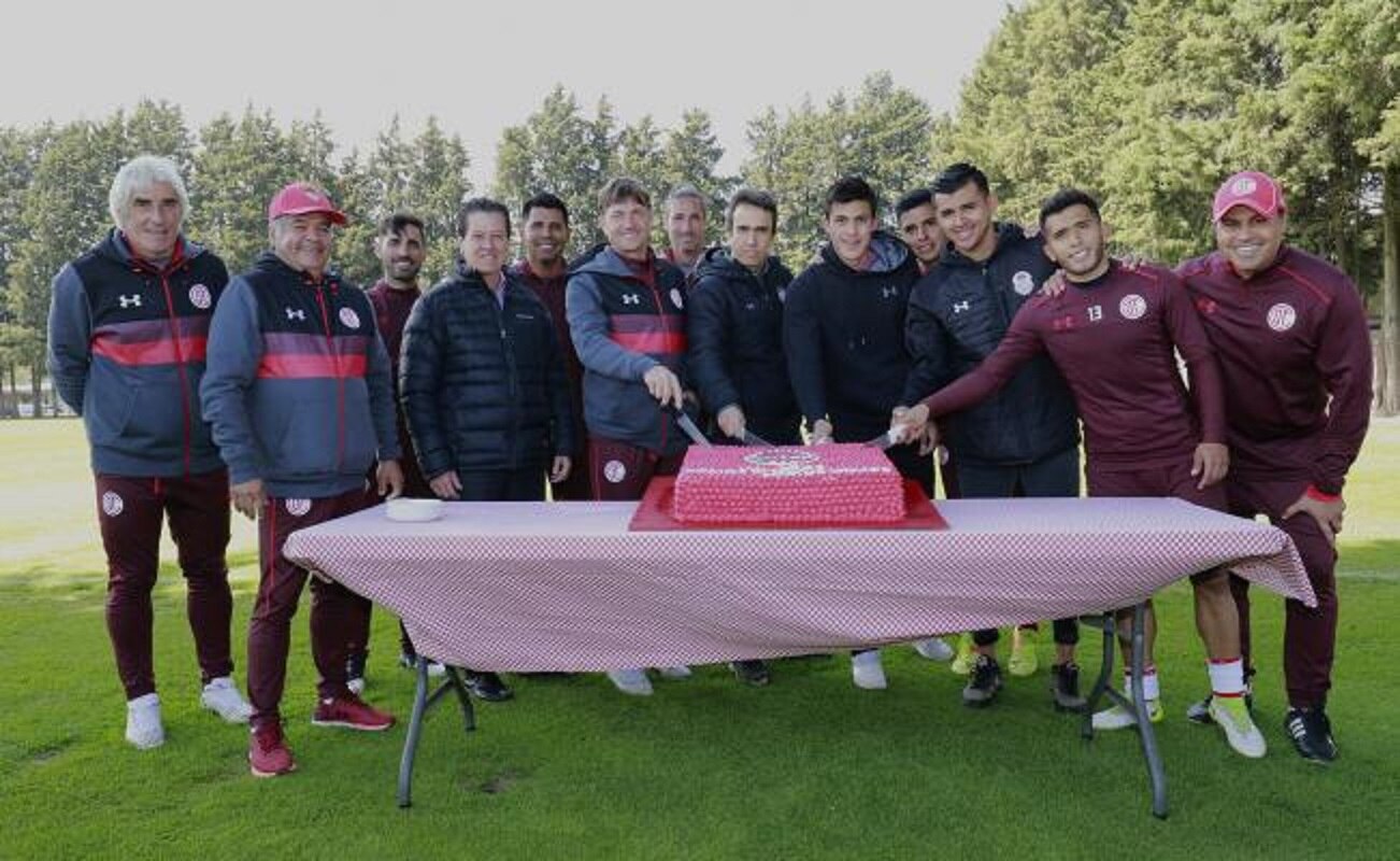 Toluca celebra 101 años de historia