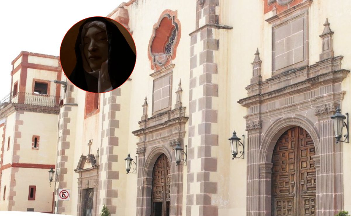 ¿Te atreves a visitar su hogar? La Monja Blanca es una leyenda de misterio puro queretano. Foto: Querétaro Travel