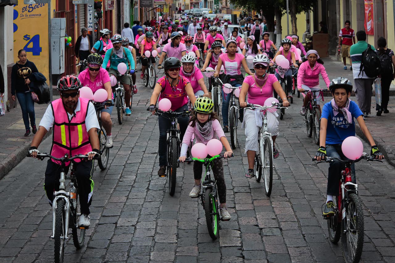 ¡Entérate! Ya regresan las rodadas nocturnas de Saca la Bici
