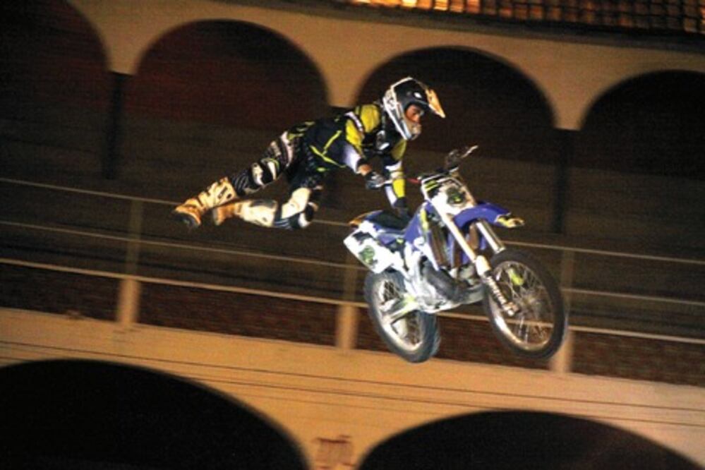 Impresiona el Freestyle Moto Show