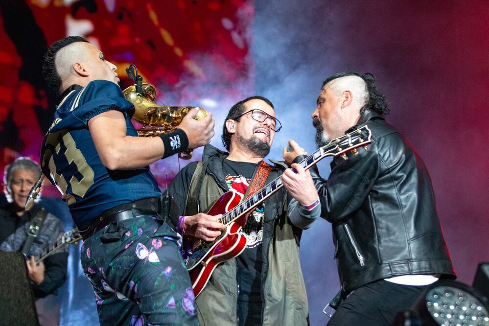 Foto: Facebook. Panteón Rococó