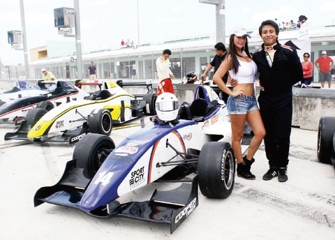 Muñoz, listo para el desafío en Sebring