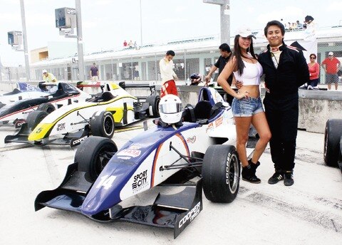 Muñoz, listo para el desafío en Sebring