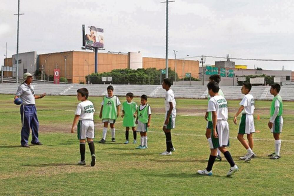 Margarito se une a centro de formación