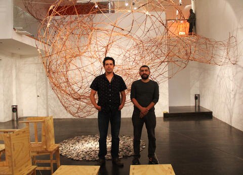 Docentes de Bellas Artes exponen en Galería Libertad