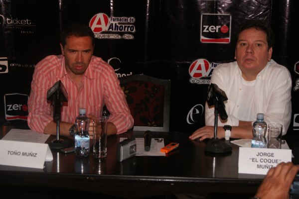 Marco Antonio Muñiz en su último concierto en Querétaro