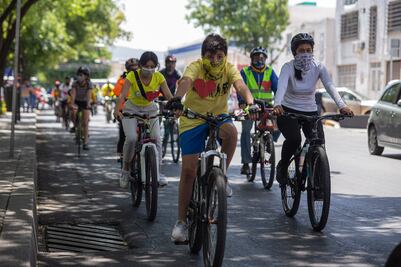 “Ciclovías en el sur de la capital de Querétaro están por desaparecer”