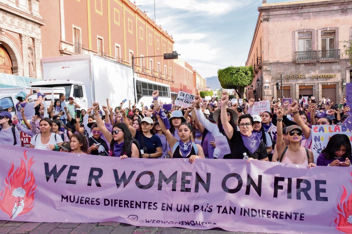 Varios llamados y cientos de mujeres unidas
