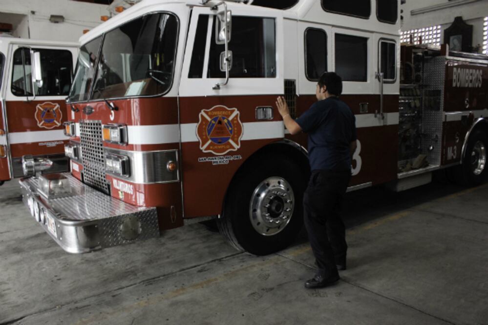 Celebran el Día del Bombero
