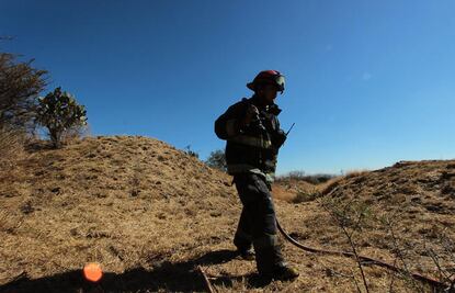 Emiten alerta a 6 estados por robo de fuente radiactiva