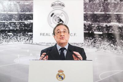 Florentino respalda a Benítez