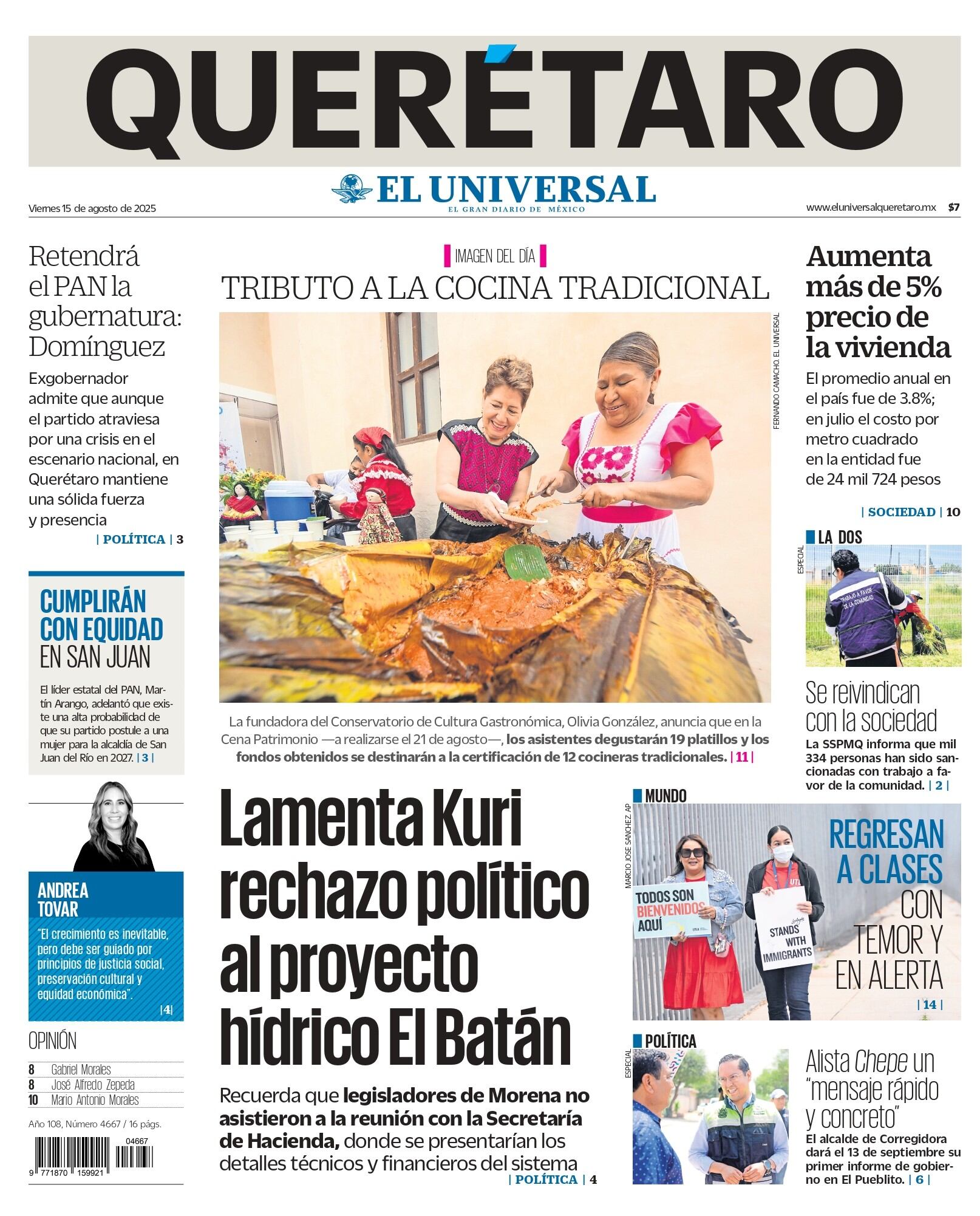 Foto: El Universal Querétaro