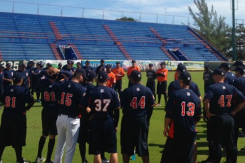 Llegan los Tigres de Quintana Roo