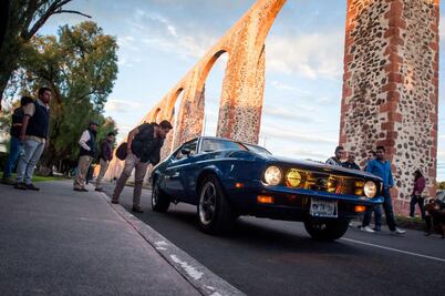 Querétaro, pista de arranque de la Carrera Panamericana