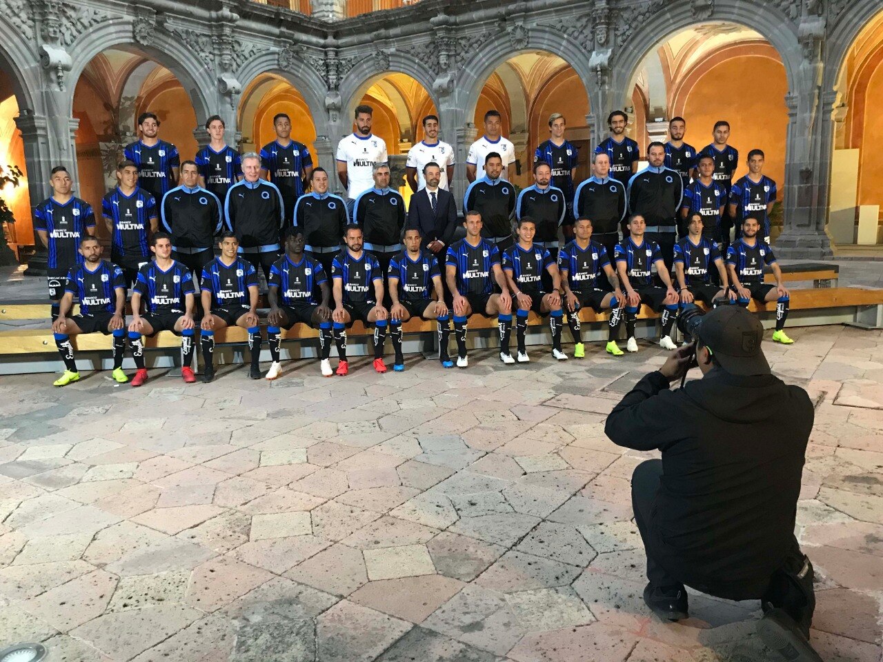 Gallos ya tiene nuevo portero