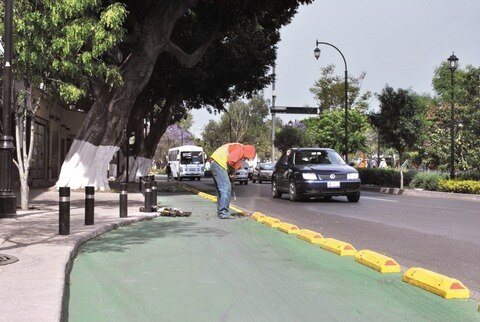 Apoyan proyecto de carriles para bicicletas