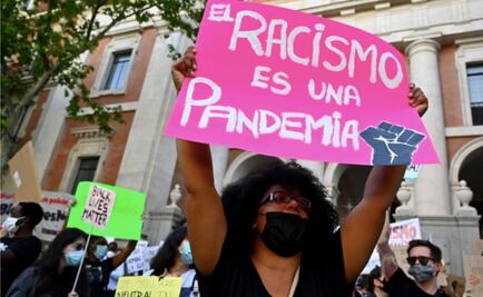 Protestas contra el racismo y la violencia policial llegan a España e Italia