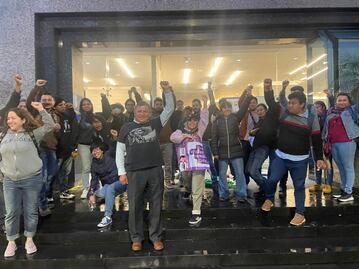 Estudiantes se plantan en el Conahcyt; exigen la restitución de becas 