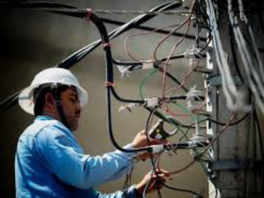 Zona industrial demanda energía