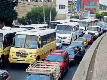 Refuerzan guardia en transporte público