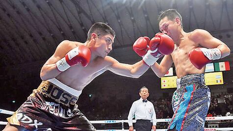 José Argumedo lo logra