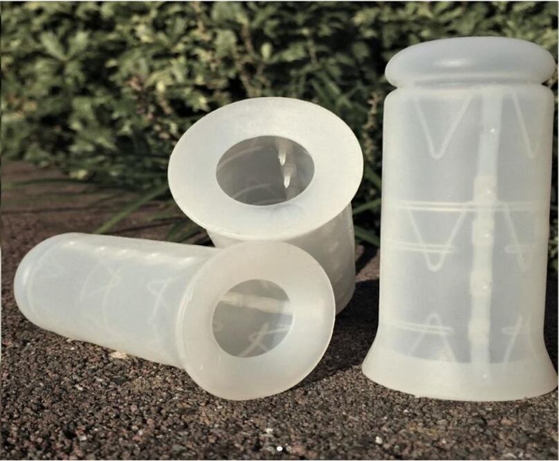 Rape-aXe, el condón antiviolación que “muerde” el miembro del agresor