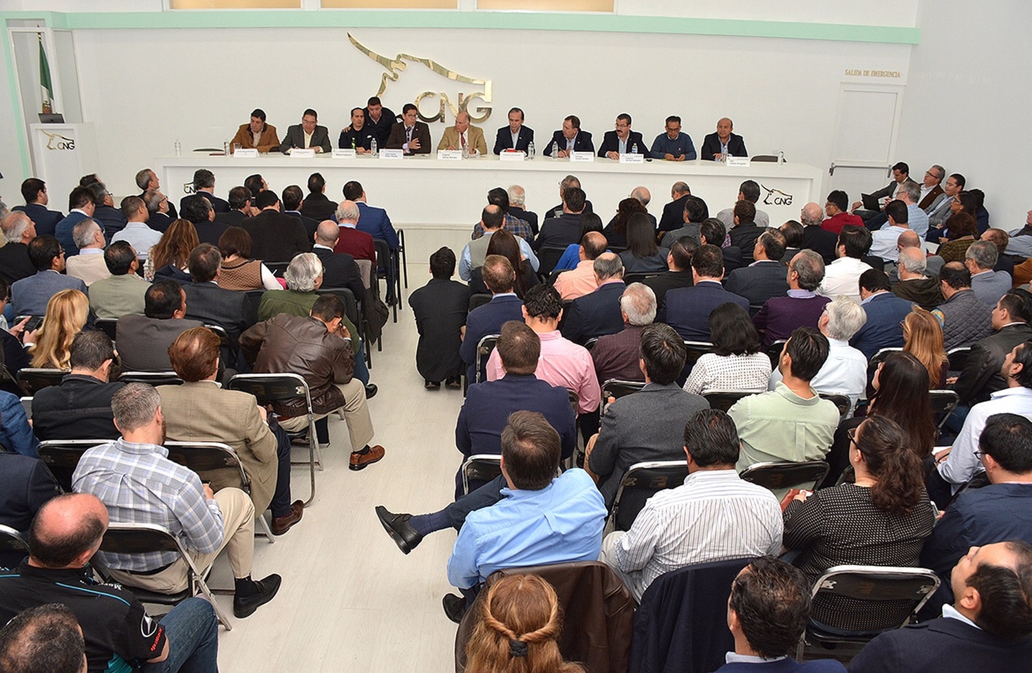 Concamin: TLC no trajo crecimiento industrial