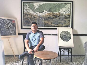 Galería Víctor López sigue su proyecto de residencias