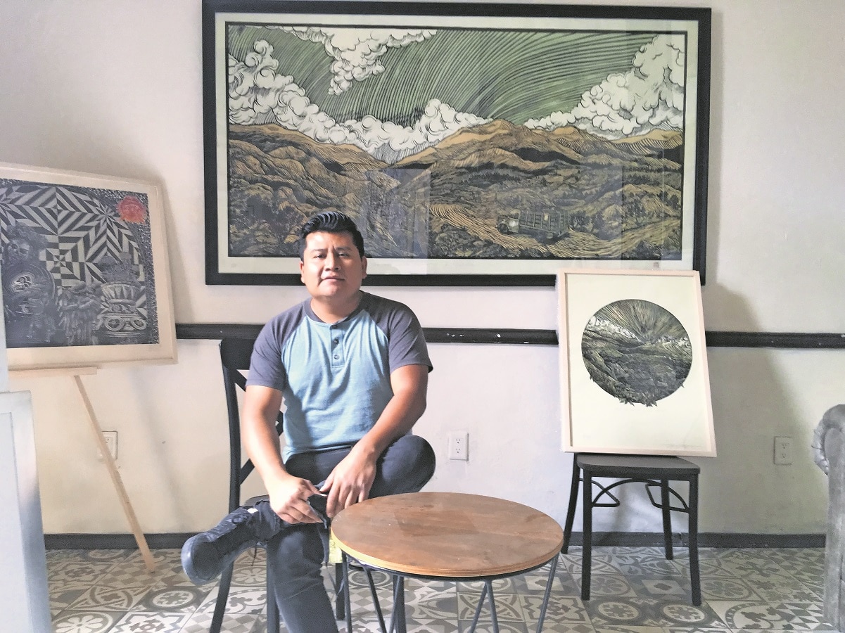 Galería Víctor López sigue su proyecto de residencias