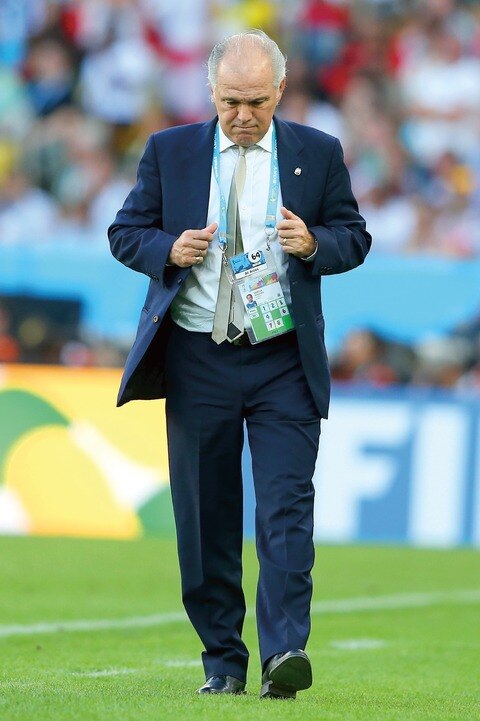  Nos faltó un poco de eficacia: Sabella