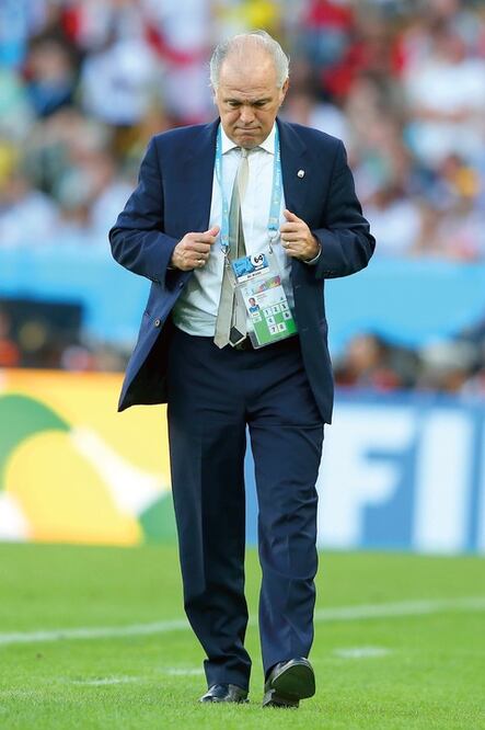  Nos faltó un poco de eficacia: Sabella