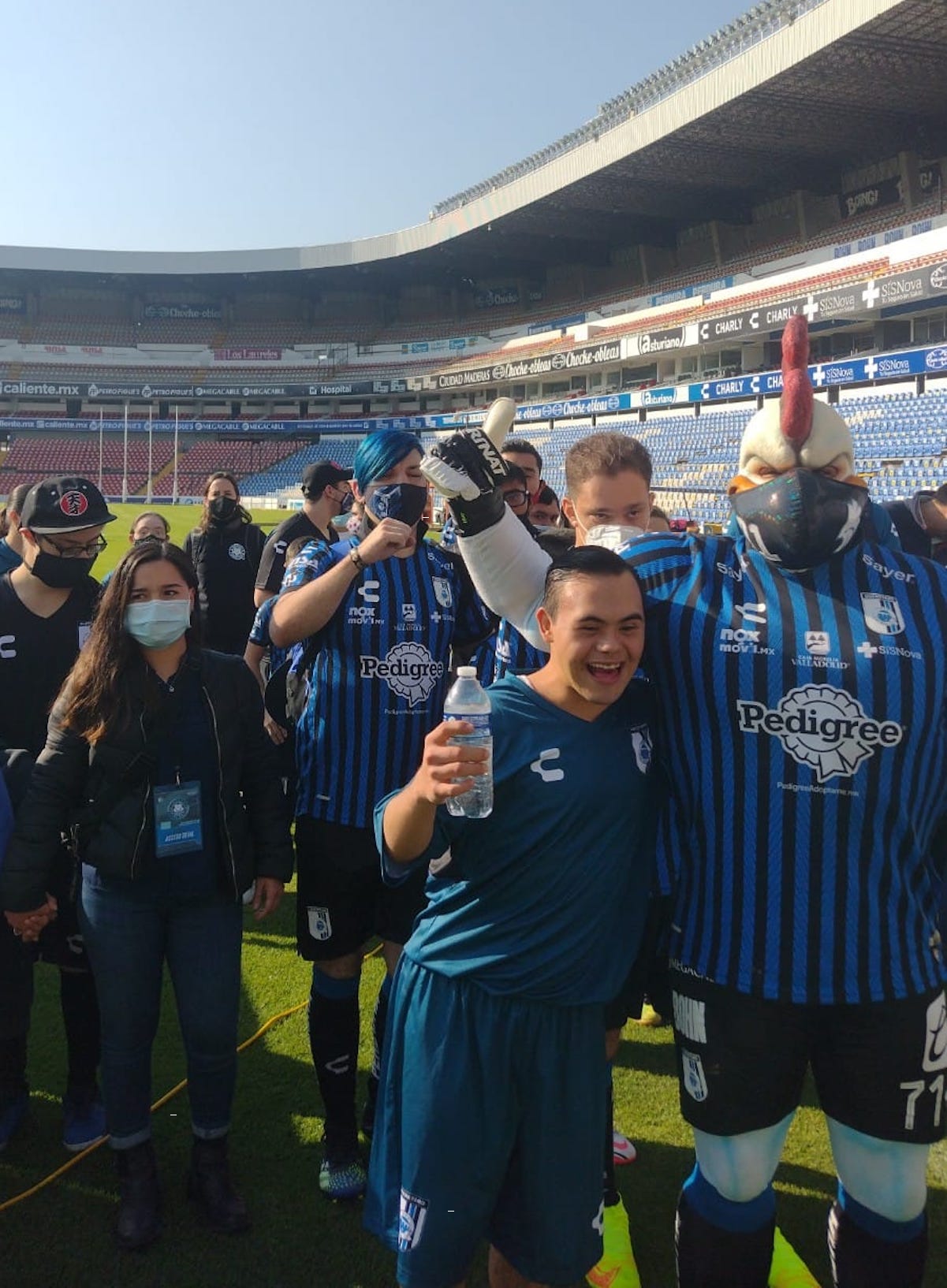 Querétaro es sede del primer torneo de futbol para deportistas con síndrome de Down