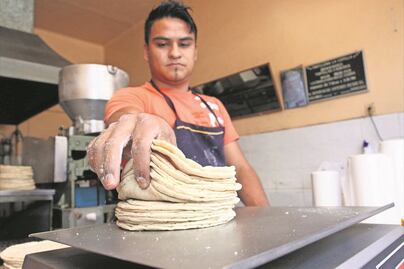 Producir un kilo de tortilla cuesta 19.80 pesos en Querétaro