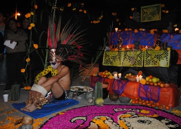 Arranca festival de día de muertos