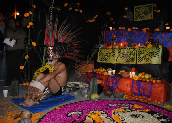 Arranca festival de día de muertos