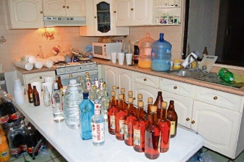 Cancelan fiestas en las que venden alcohol