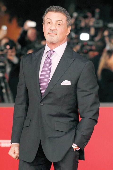 Rocky asiste a festival de cine en Acapulco