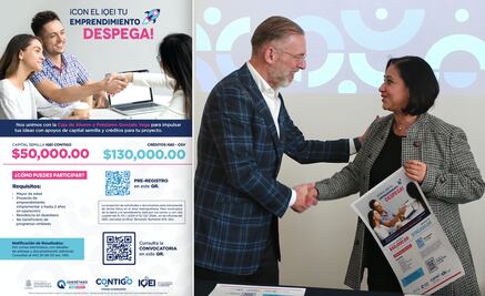 Lanzan apoyos de 50 mil pesos para emprendedores