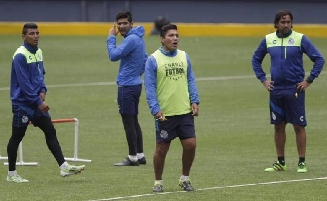 Puebla anuncia a Ignacio Sánchez Barrera como DT interino