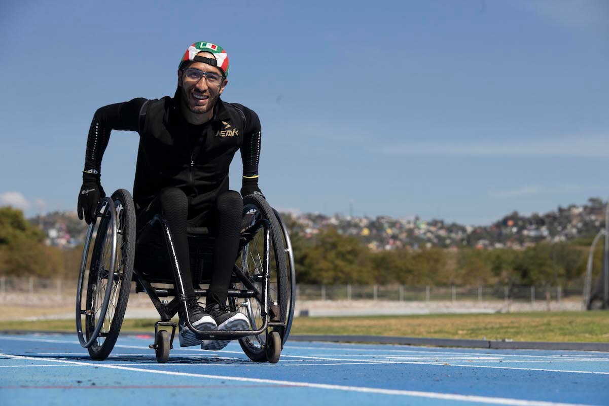 “Mi competencia es conmigo mismo”