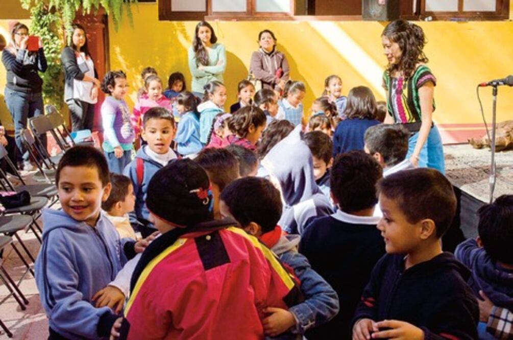 Vida de Alebrije en la Casa del Faldón