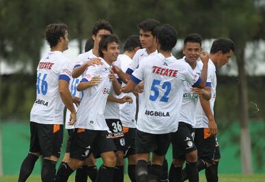 Gallos Blancos Sub-20 gana en CU