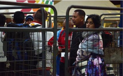 Niña migrante relata su experiencia