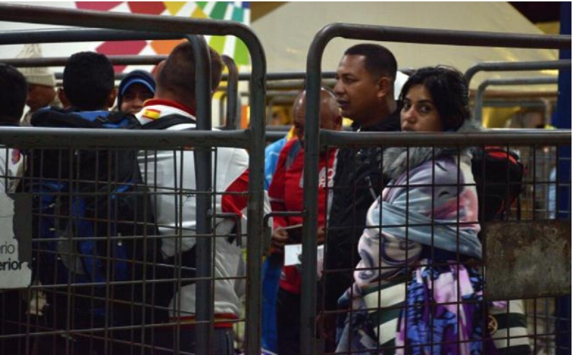 Niña migrante relata su experiencia