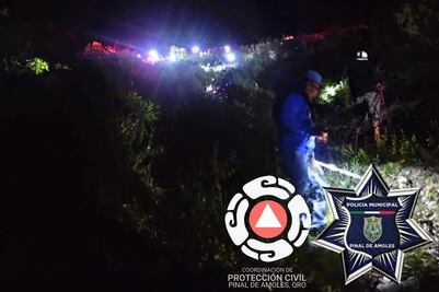 Fallecen dos personas en accidente carretero en Peñamiller